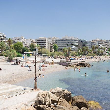 Athens Riviera, Seaview, Beachfront, Lux Apartment On Starbucks Building Esterno foto