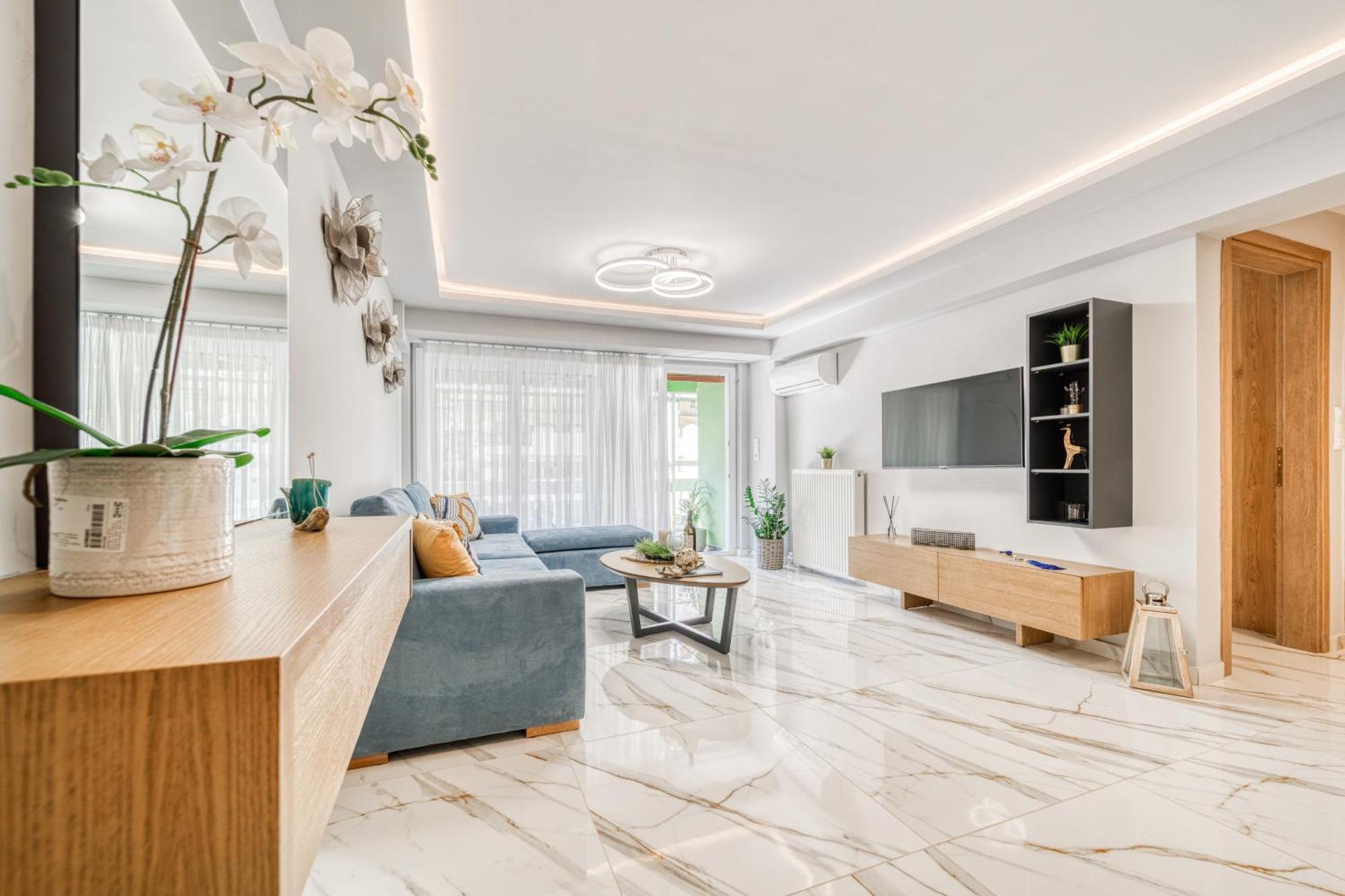 Athens Riviera, Seaview, Beachfront, Lux Apartment On Starbucks Building Esterno foto