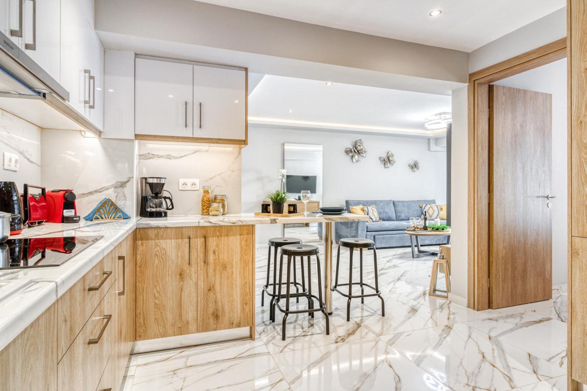 Athens Riviera, Seaview, Beachfront, Lux Apartment On Starbucks Building Esterno foto