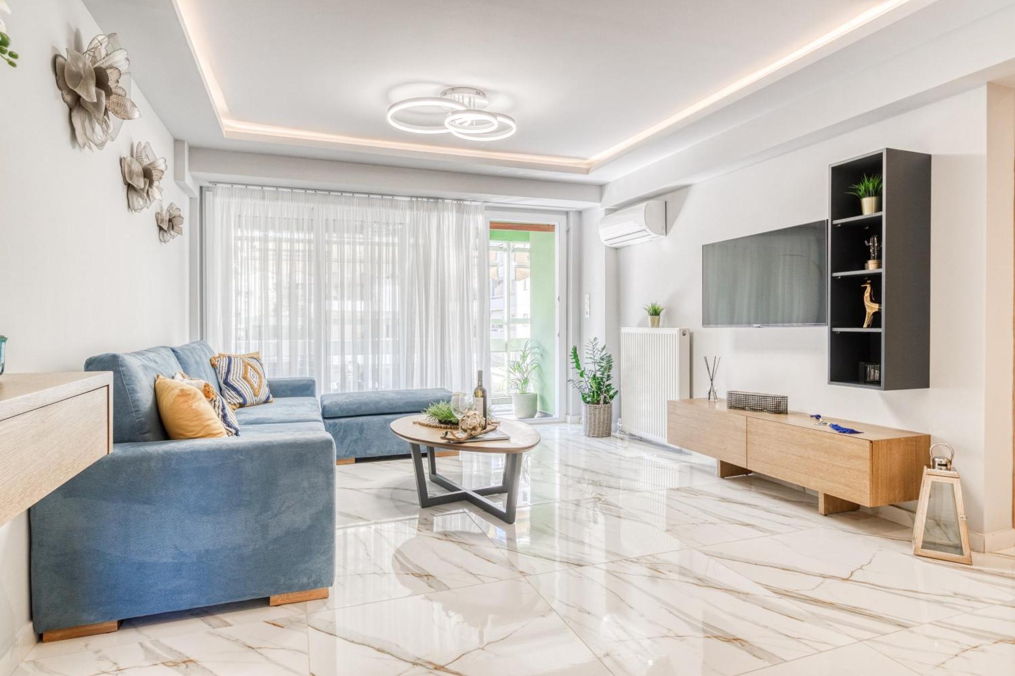 Athens Riviera, Seaview, Beachfront, Lux Apartment On Starbucks Building Esterno foto