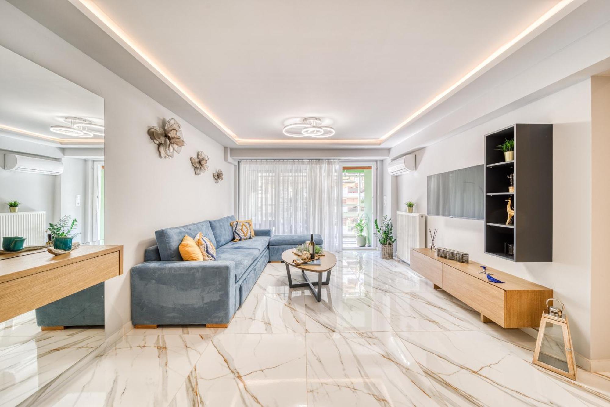 Athens Riviera, Seaview, Beachfront, Lux Apartment On Starbucks Building Esterno foto