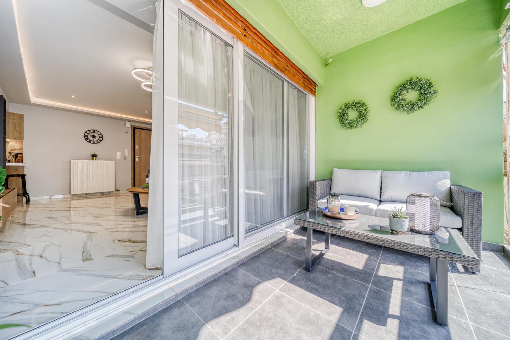 Athens Riviera, Seaview, Beachfront, Lux Apartment On Starbucks Building Esterno foto