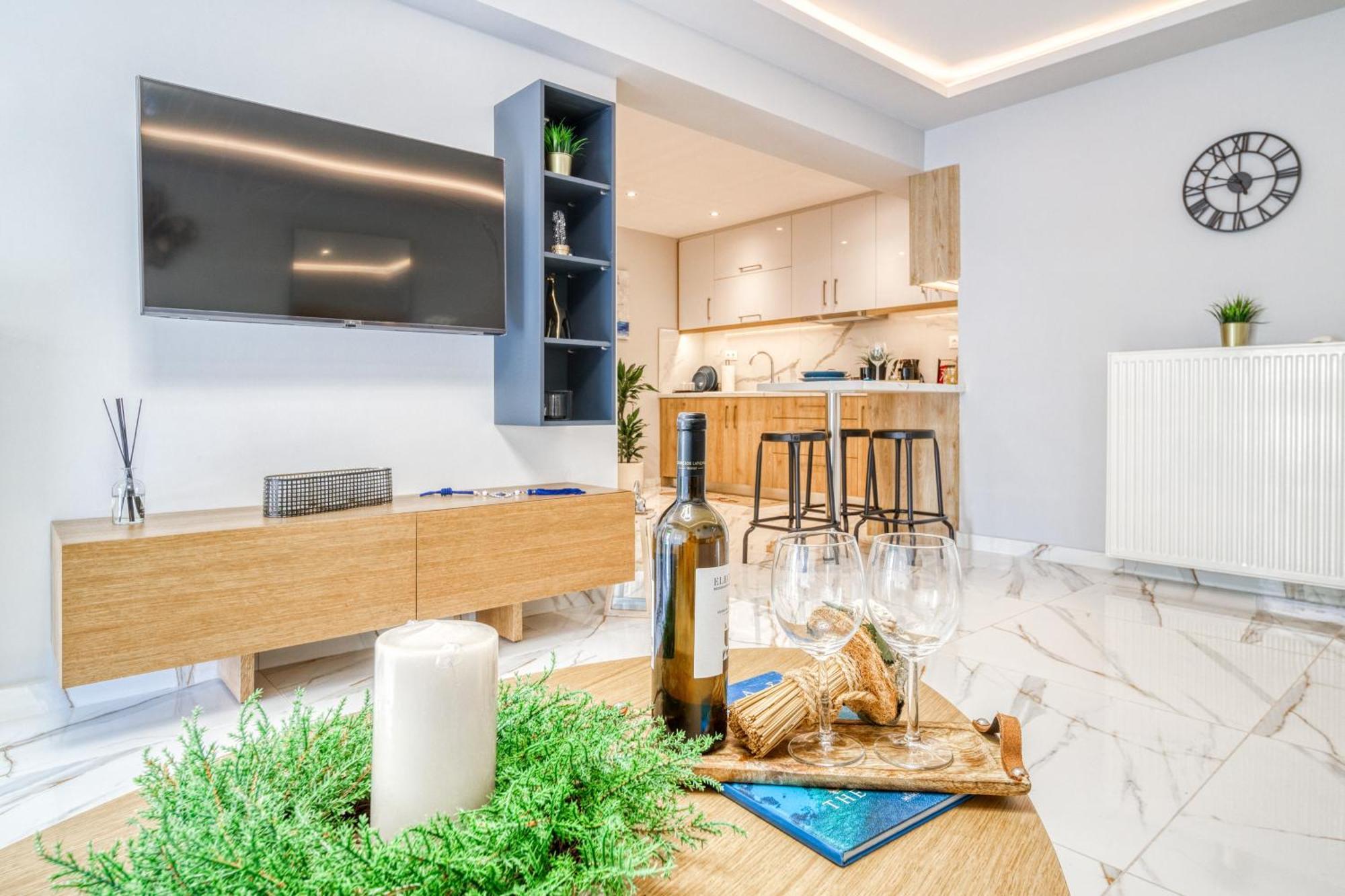 Athens Riviera, Seaview, Beachfront, Lux Apartment On Starbucks Building Esterno foto