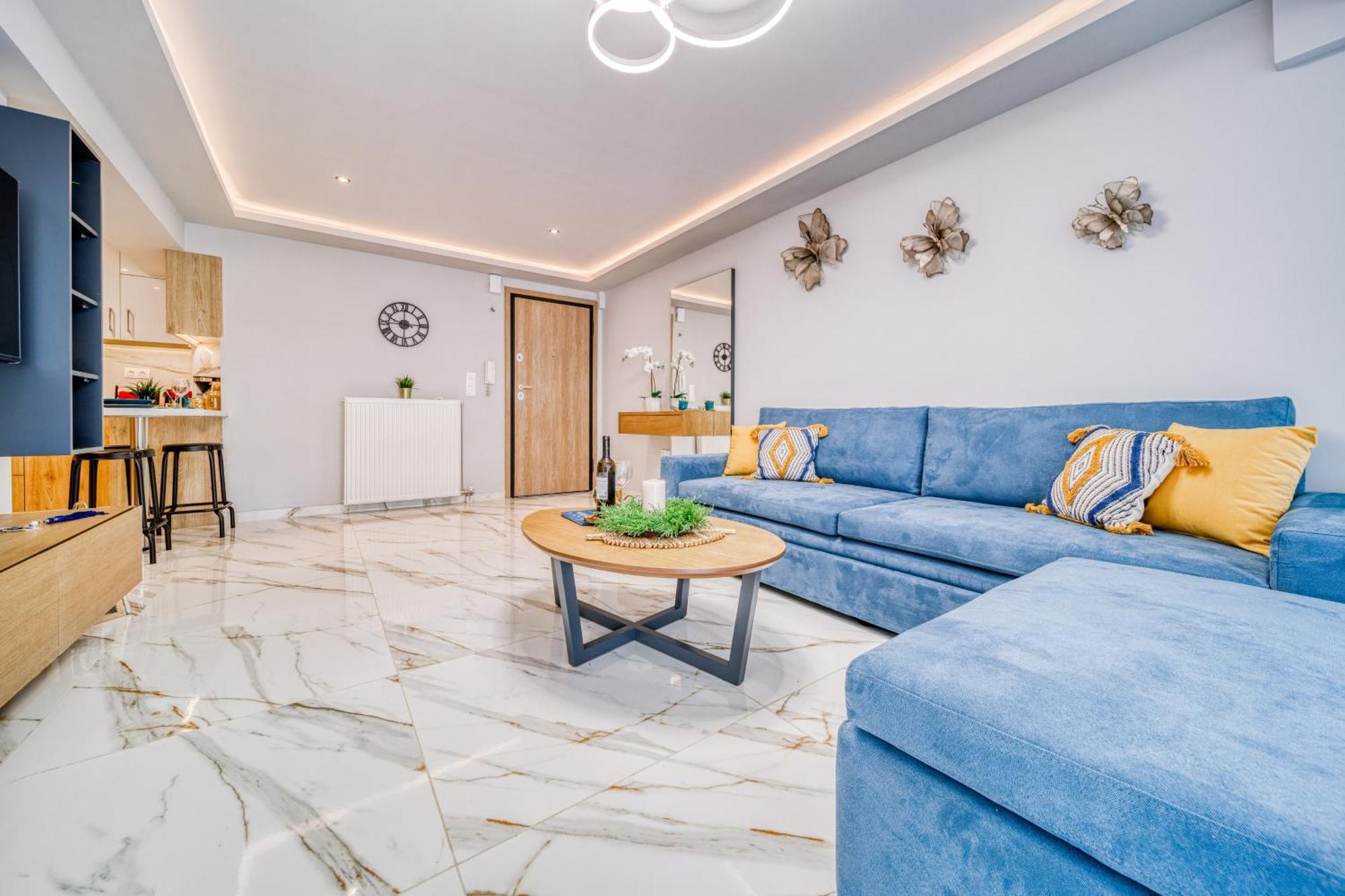 Athens Riviera, Seaview, Beachfront, Lux Apartment On Starbucks Building Esterno foto