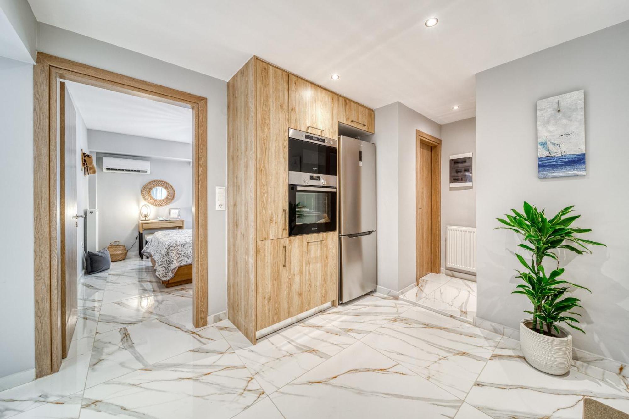 Athens Riviera, Seaview, Beachfront, Lux Apartment On Starbucks Building Esterno foto