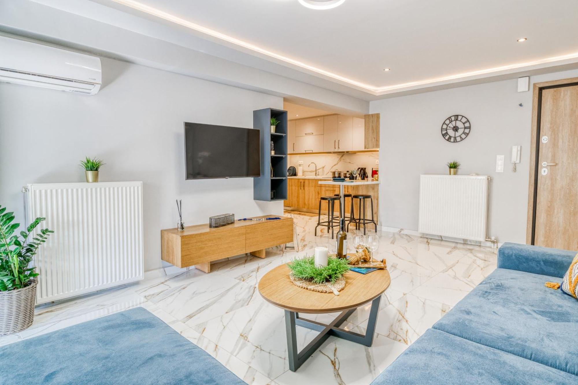 Athens Riviera, Seaview, Beachfront, Lux Apartment On Starbucks Building Esterno foto