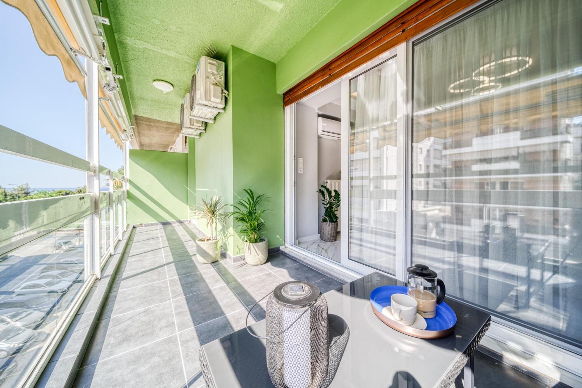 Athens Riviera, Seaview, Beachfront, Lux Apartment On Starbucks Building Esterno foto