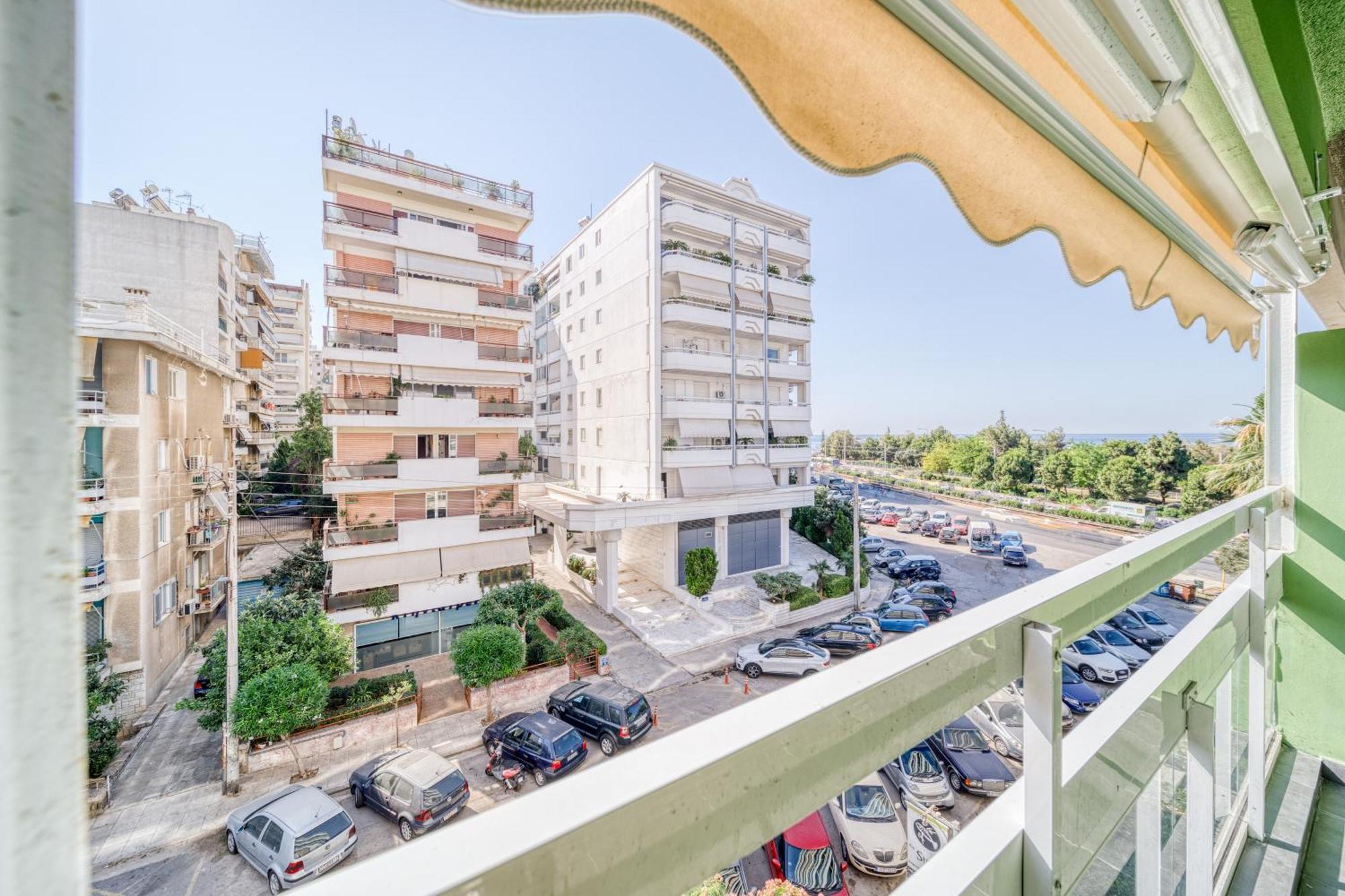 Athens Riviera, Seaview, Beachfront, Lux Apartment On Starbucks Building Esterno foto