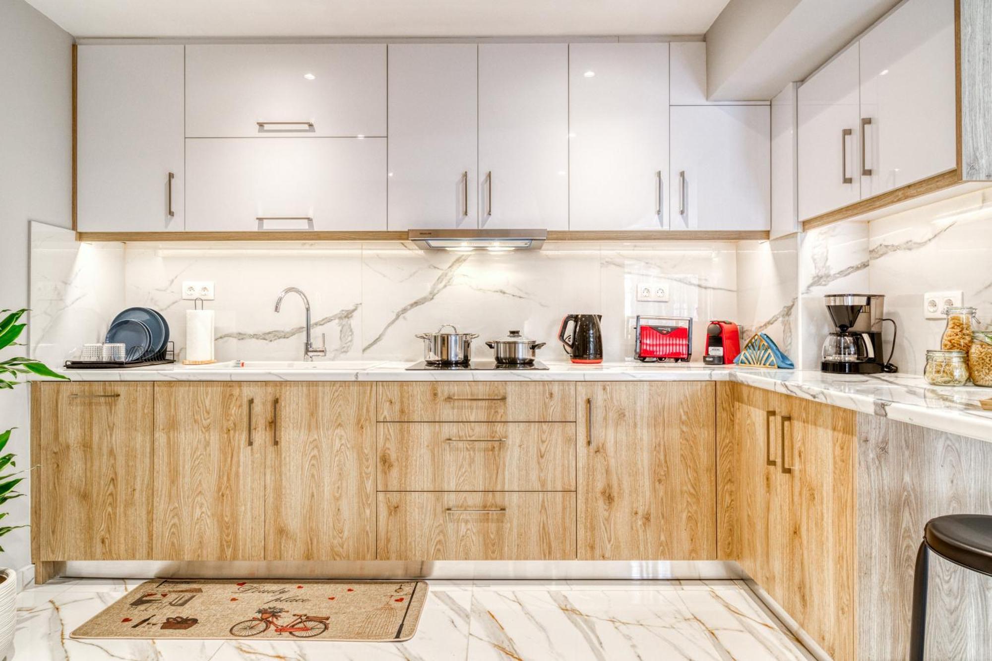 Athens Riviera, Seaview, Beachfront, Lux Apartment On Starbucks Building Esterno foto