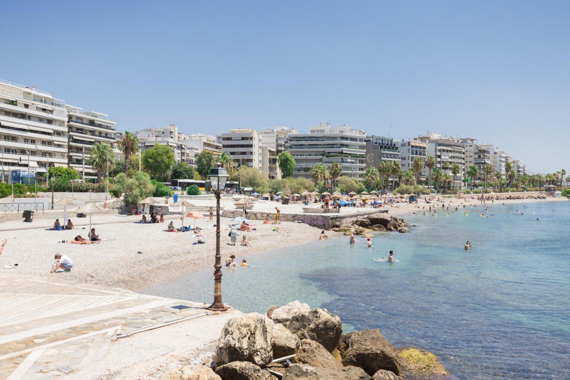 Athens Riviera, Seaview, Beachfront, Lux Apartment On Starbucks Building Esterno foto